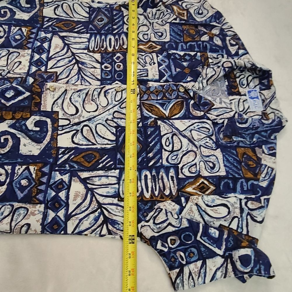 "RJC" men shirt size Medium. Made in Hawaii - Picture 6 of 16